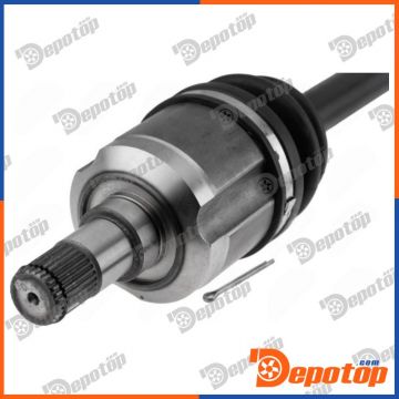 Demi-Arbre de Transmission ATM gauche pour KIA | NPW-KA-414, 7759Z